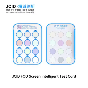 JCID FOG test LCD 