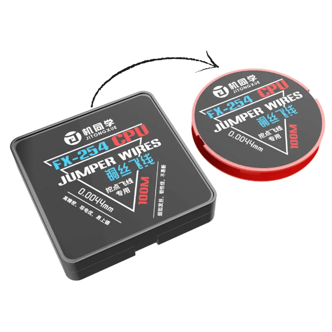 Hilo Cobre 0.0044mm para CPU FX-254 1