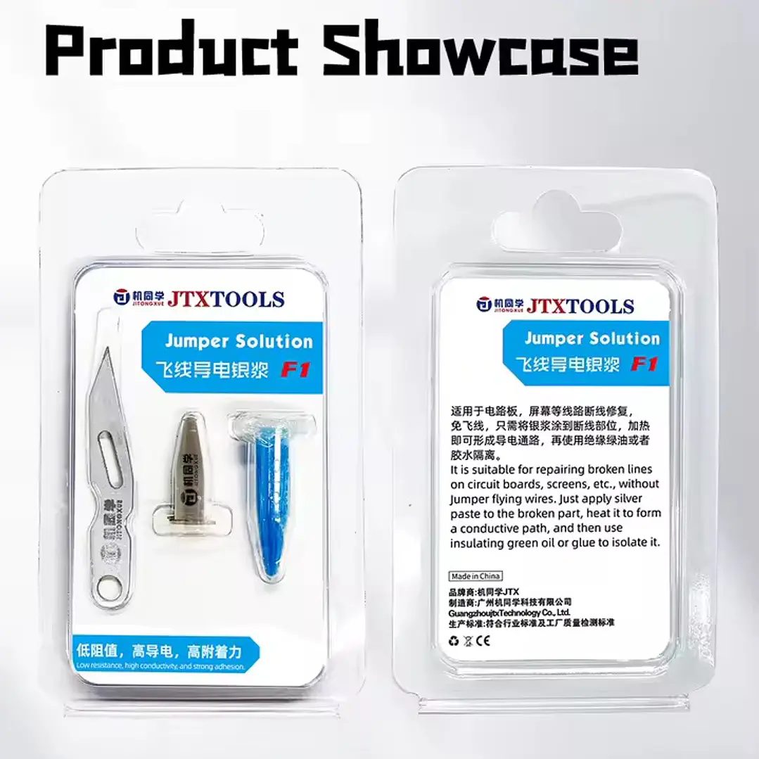 Tinta Conductiva JTX F1  2