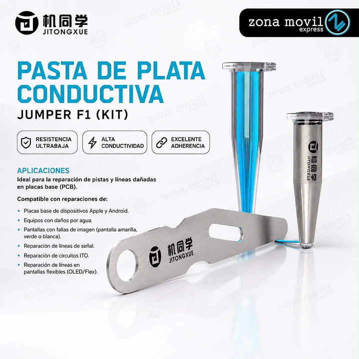 Tinta Conductiva JTX F1  1