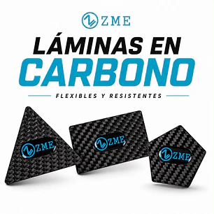 Lámina Apertura Carbono 