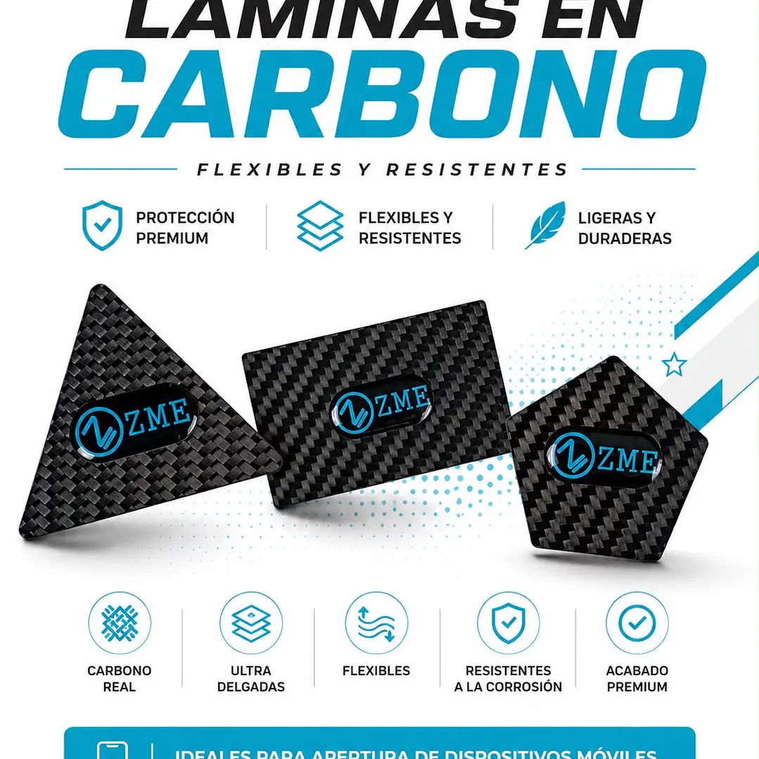 Lámina Apertura Carbono  2