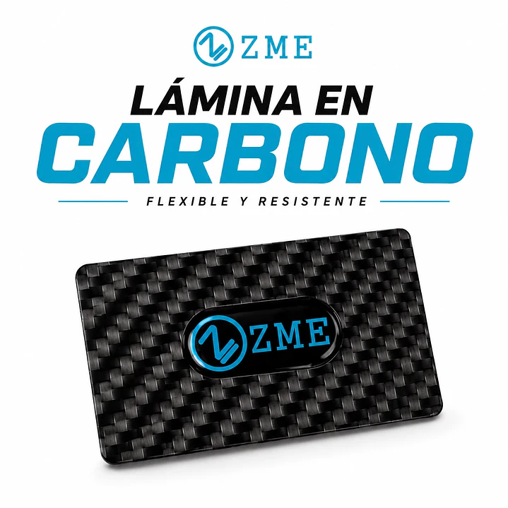 Lámina Apertura Carbono  4