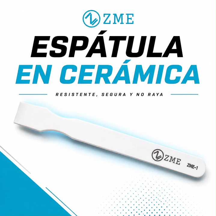 Aplicador y Apertura Cerámica ZME-1 1