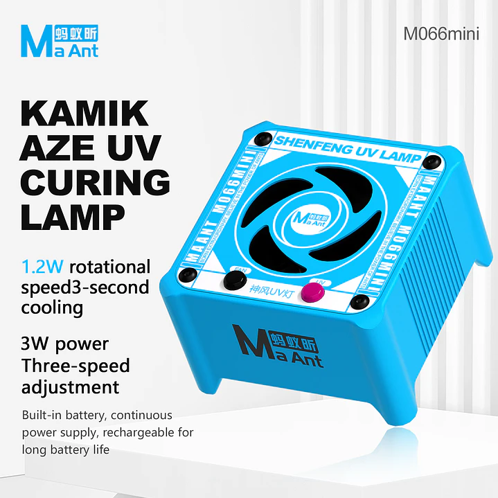 Ventilar y Luz UV MaAnt M066 mini 1