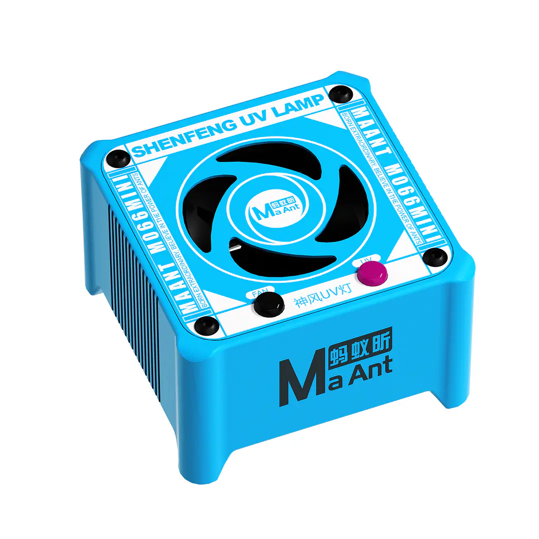 Ventilar y Luz UV MaAnt M066 mini 5