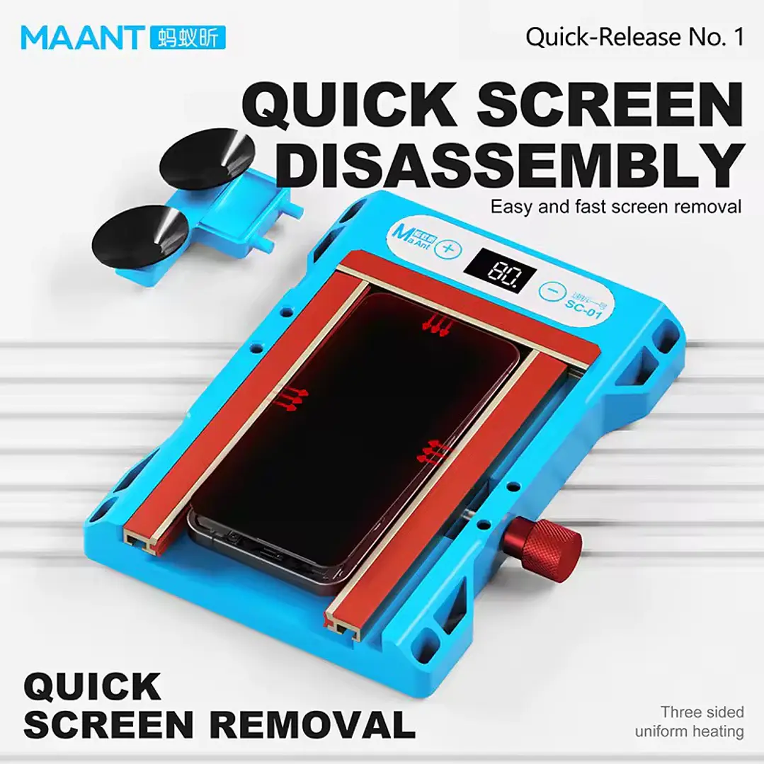 Apertura LCD iPhone MaAnt SC01 3