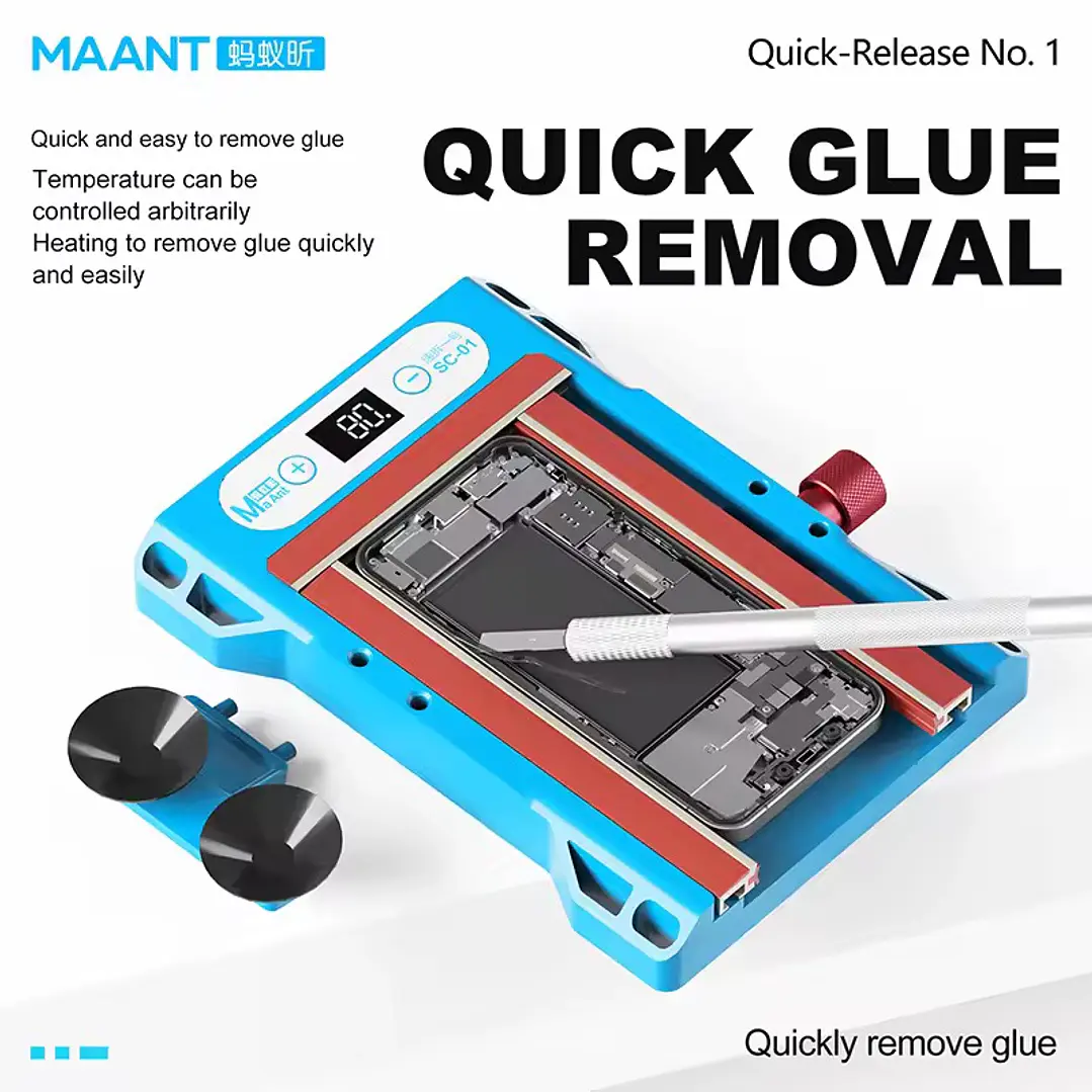 Apertura LCD iPhone MaAnt SC01 4
