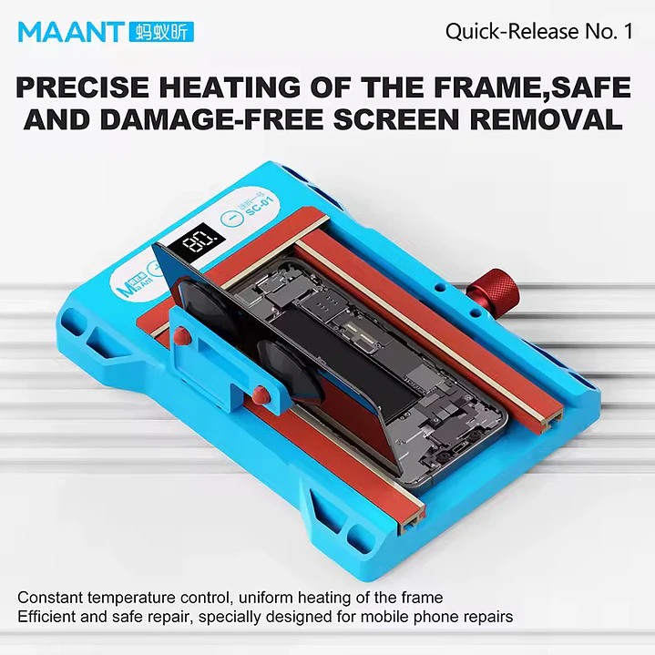 Apertura LCD iPhone MaAnt SC01 5