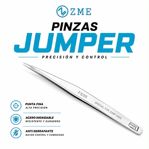 Pinza Recta 3D FS09