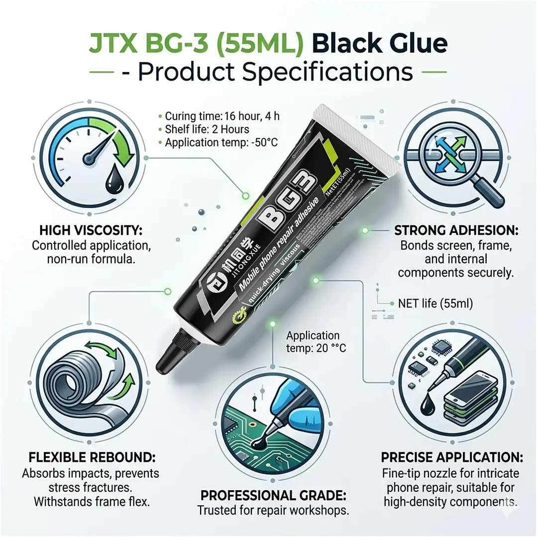 Pegamento JTX BG3 3