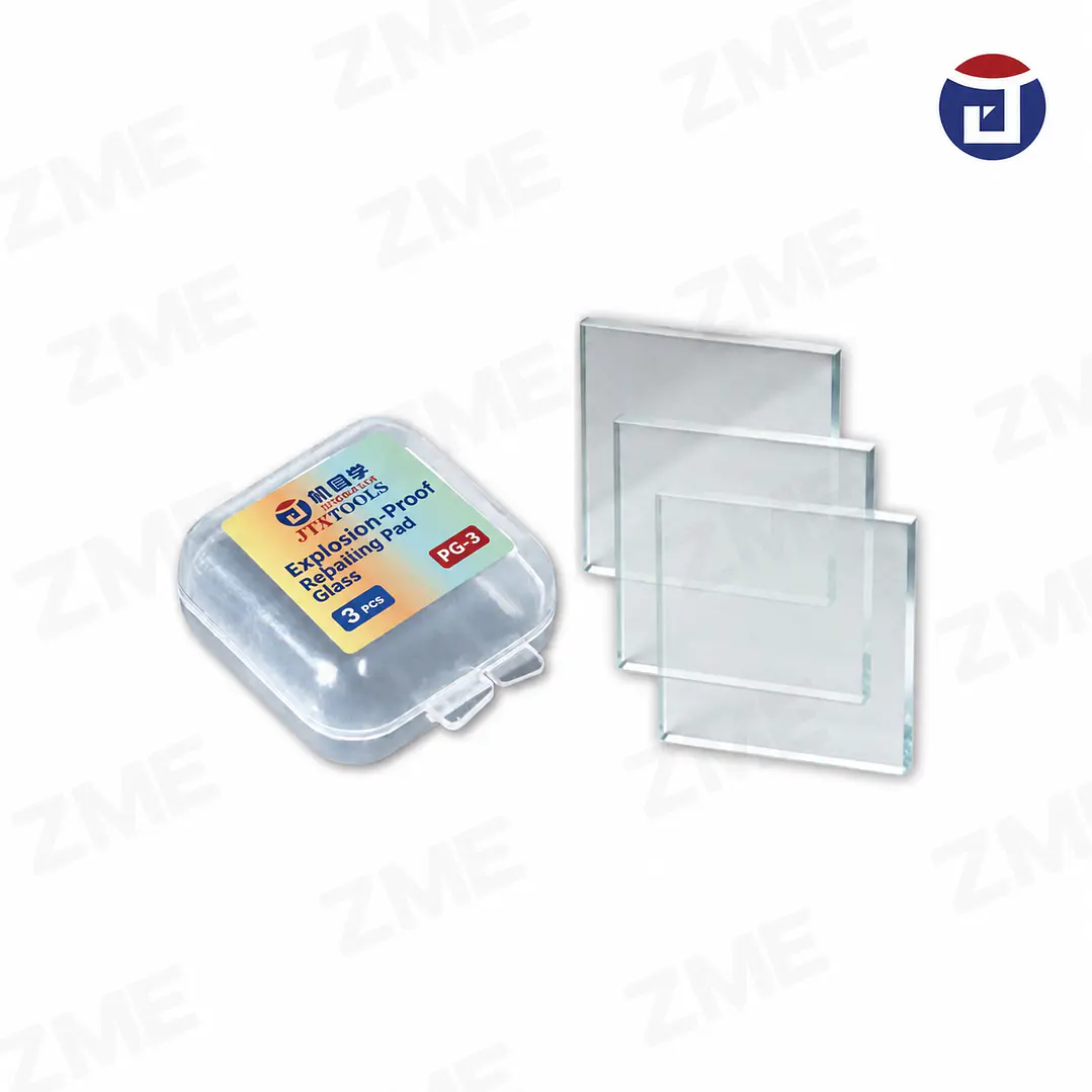 Vidrio Para Reballing JTX PG-3 1
