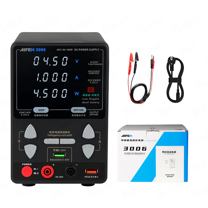 Fuente de Poder Aifen 3006 4