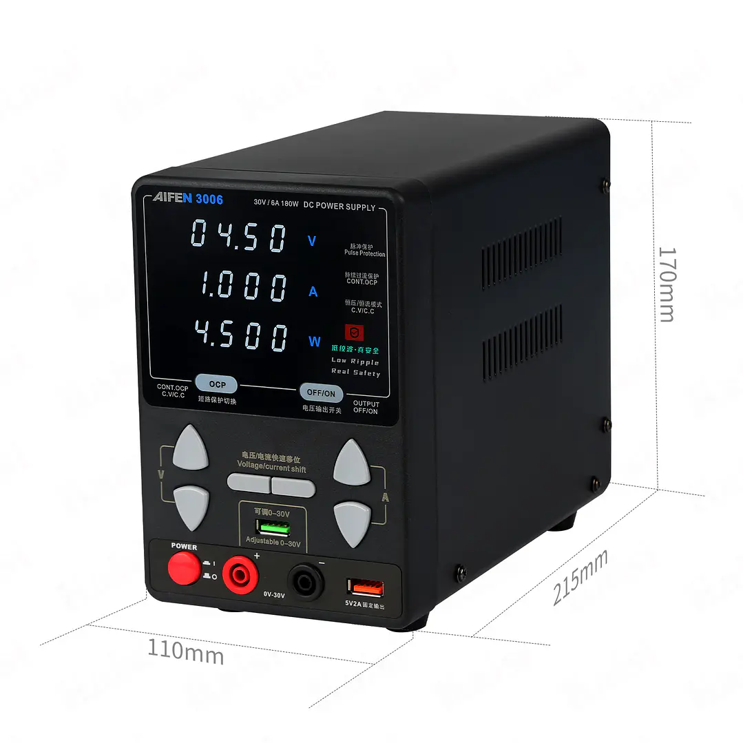Fuente de Poder Aifen 3006 5