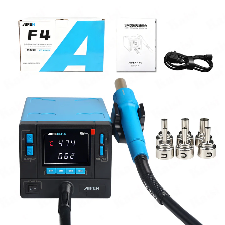 Estacion de Calor Aifen F4 4