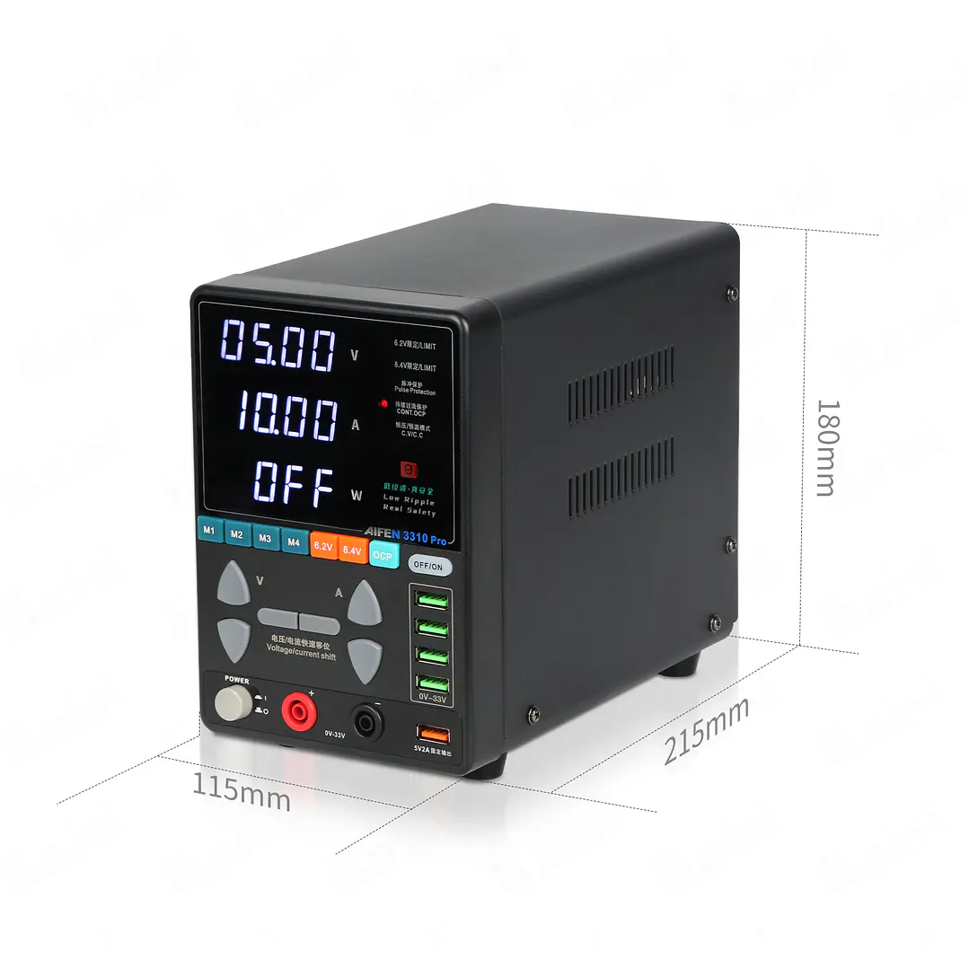 Fuente de Poder Aifen 3310 Pro 4