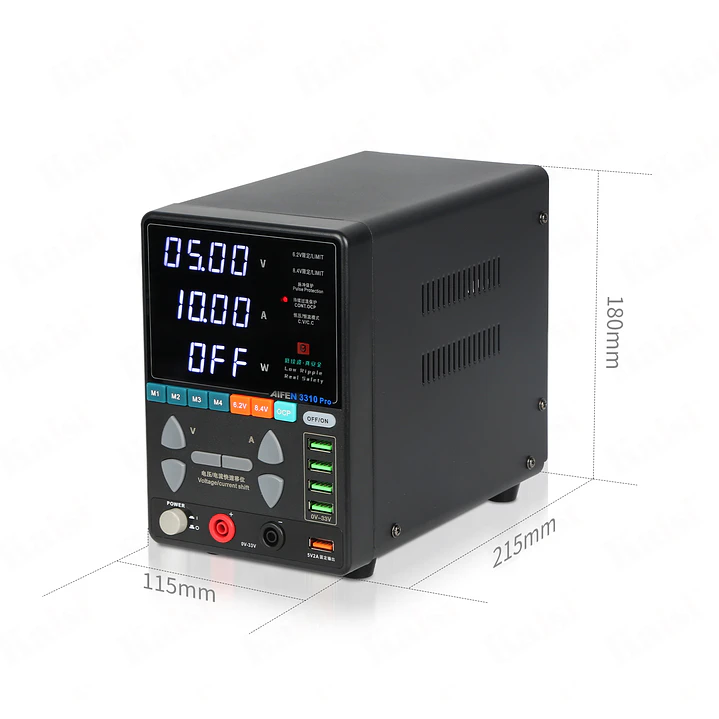 Fuente de Poder Aifen 3310 Pro 4