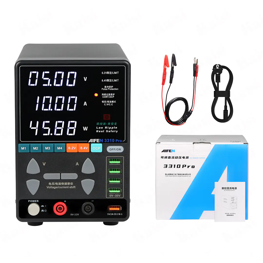 Fuente de Poder Aifen 3310 Pro 6
