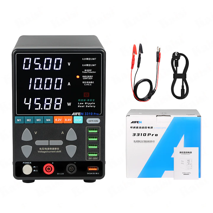 Fuente de Poder Aifen 3310 Pro 6