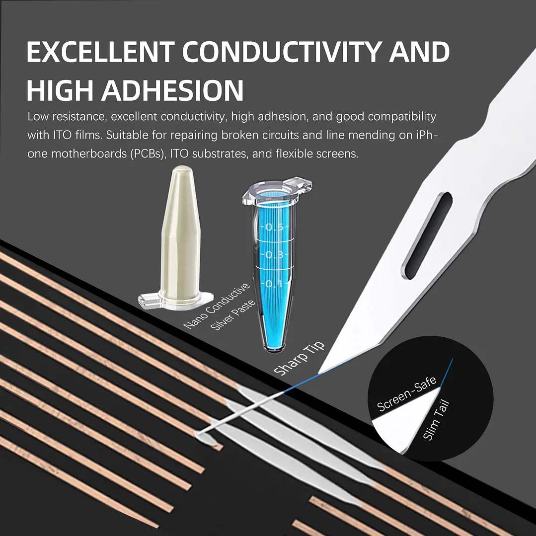 Tinta Conductiva MaAnt M100 3