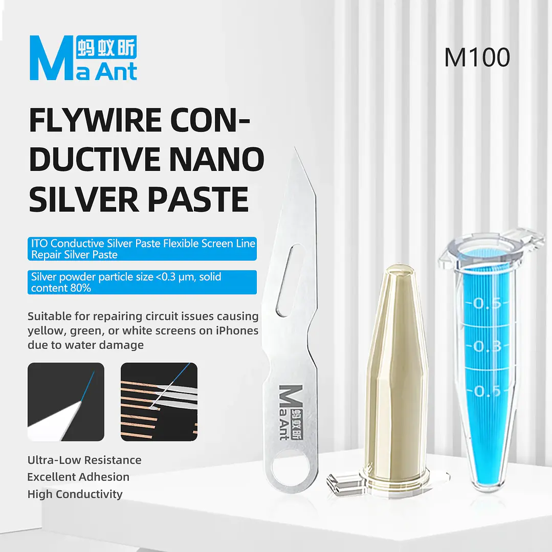 Tinta Conductiva MaAnt M100 6
