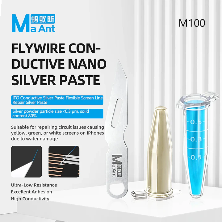 Tinta Conductiva MaAnt M100 6