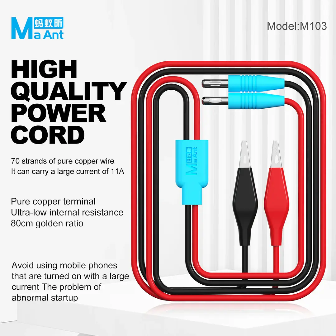 Cable de Poder MaAnt M103 3