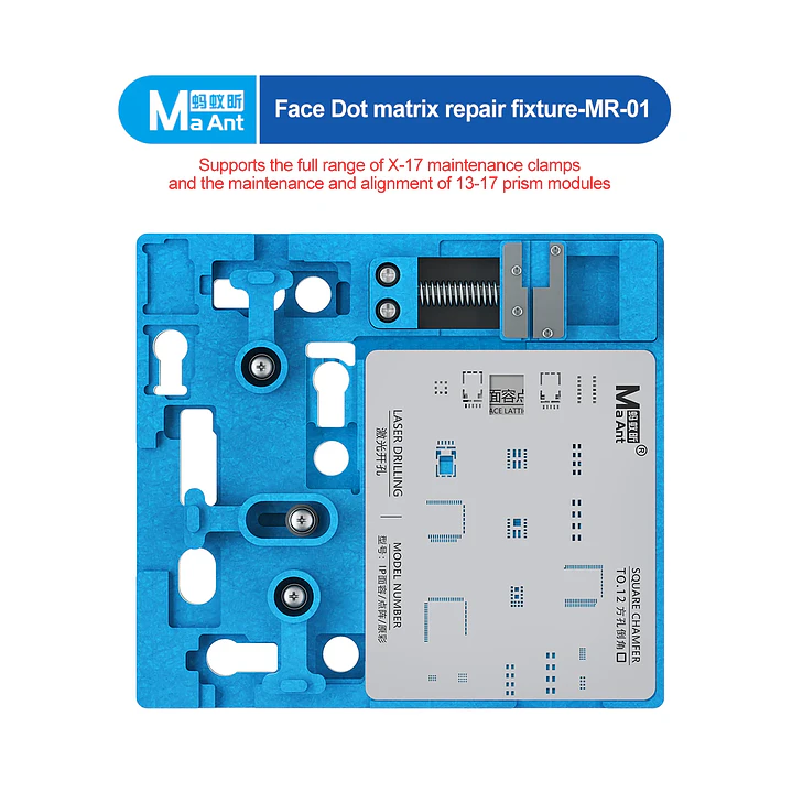 Holder para Face ID iPhone X - 17 MaAnt MR-01 1