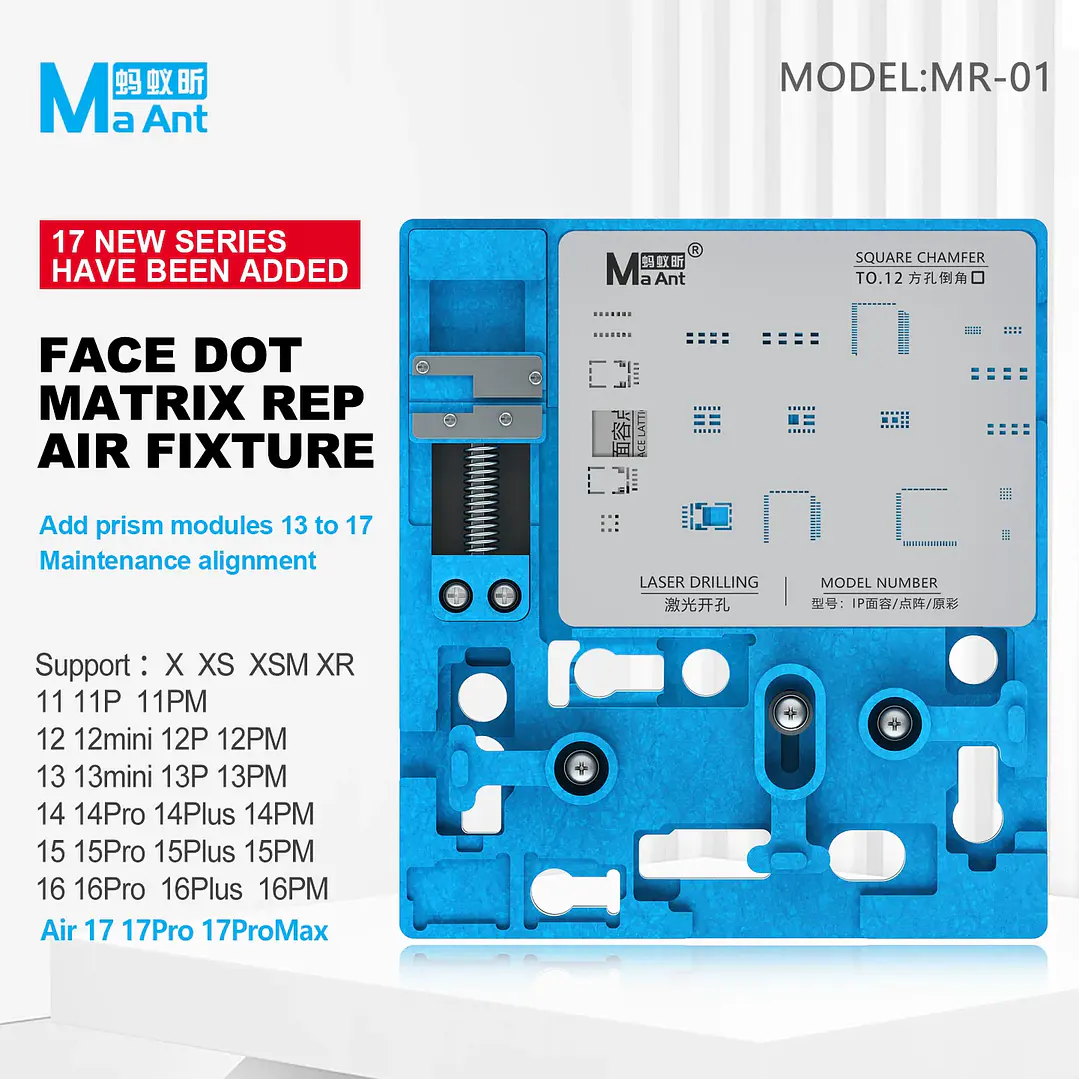 Holder para Face ID iPhone X - 17 MaAnt MR-01 3