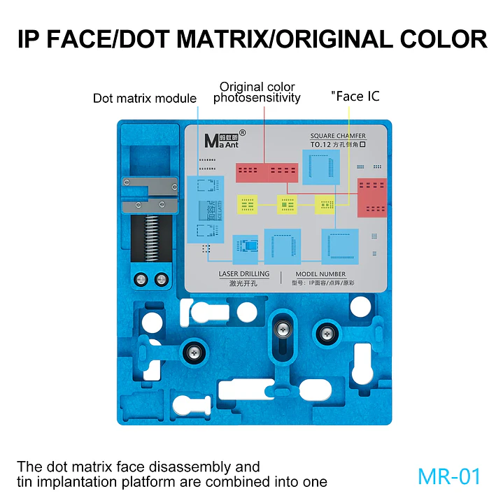 Holder para Face ID iPhone X - 17 MaAnt MR-01 6
