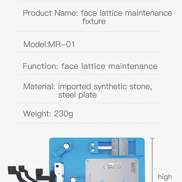 Holder para Face ID iPhone X - 17 MaAnt MR-01 8