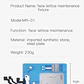 Holder para Face ID iPhone X - 17 MaAnt MR-01 - Miniatura 8