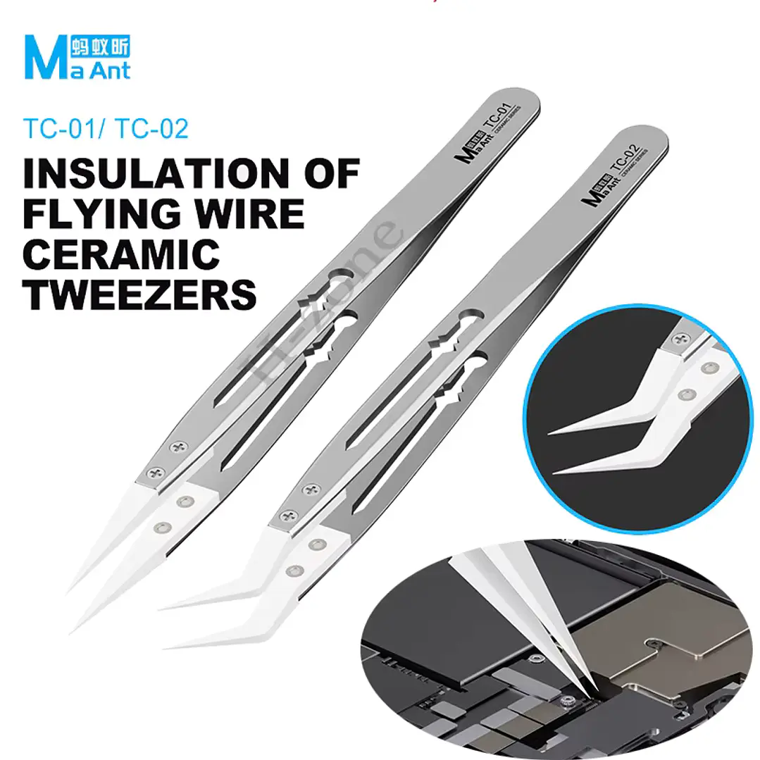 Pinza Ceramica MaAnt TC 1