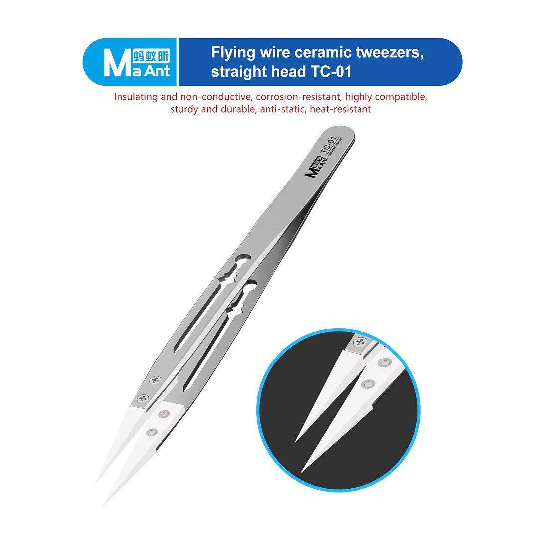 Pinza Ceramica MaAnt TC 3