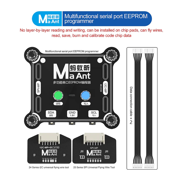 Programadora EEPROM E1 MaAnt 1