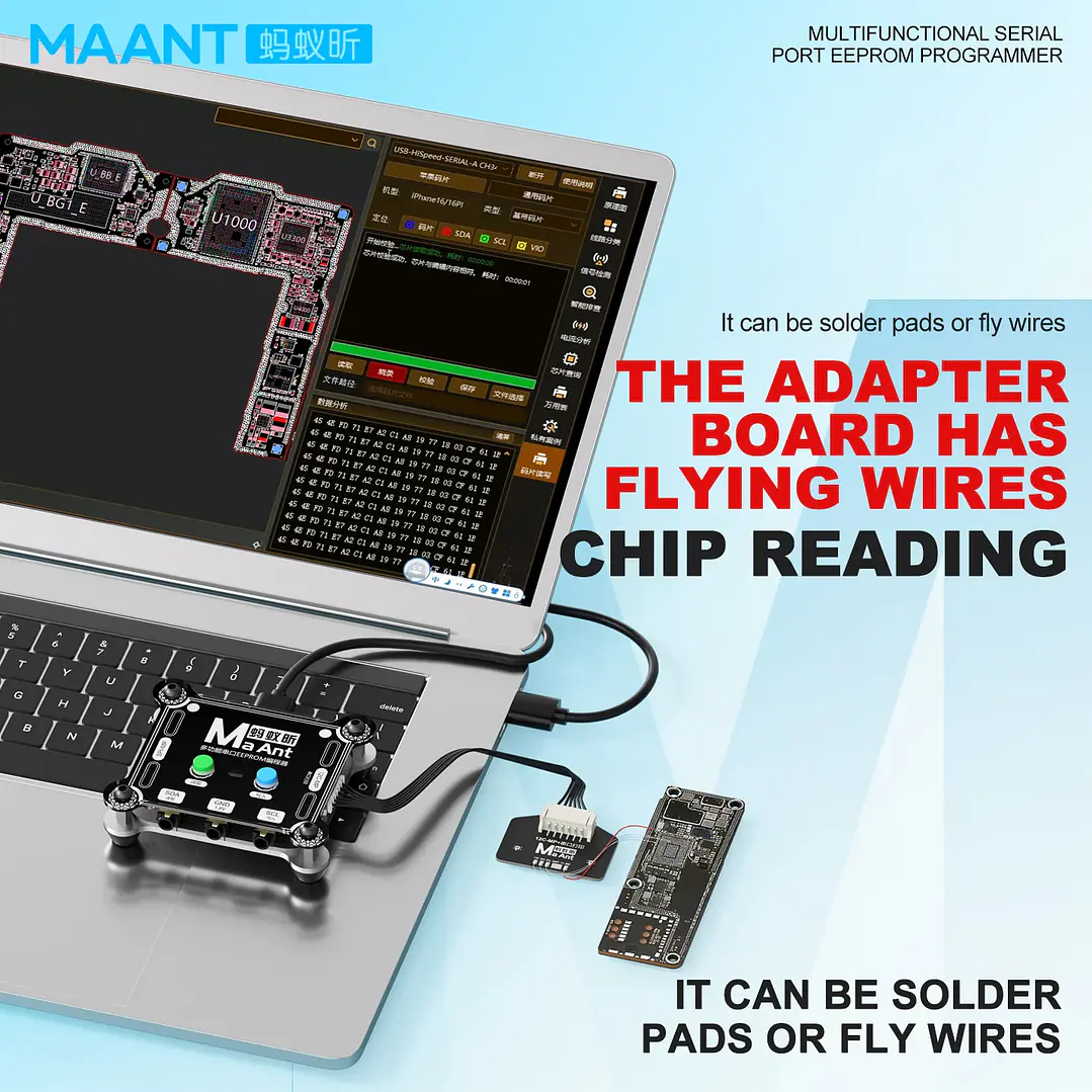 Programadora EEPROM E1 MaAnt 5