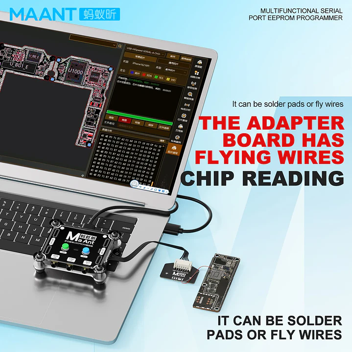 Programadora EEPROM E1 MaAnt 5