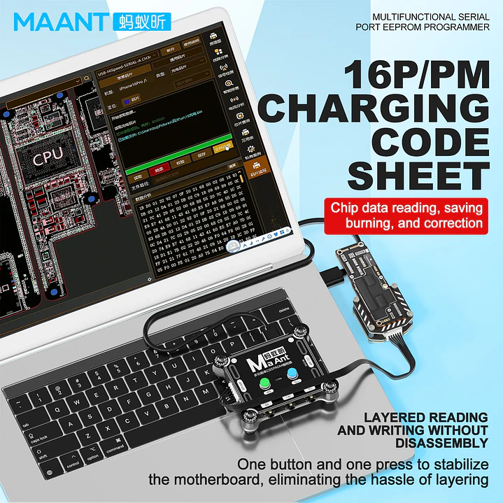 Programadora EEPROM E1 MaAnt 6