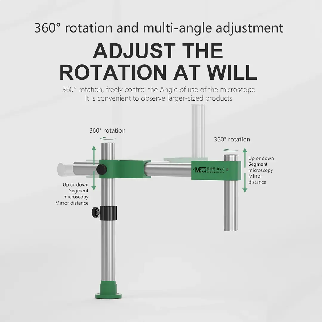 Brazo soporte 360 MaAnt 5
