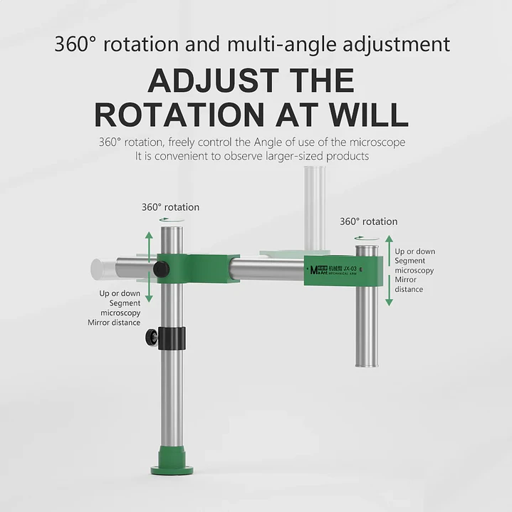 Brazo soporte 360 MaAnt 5
