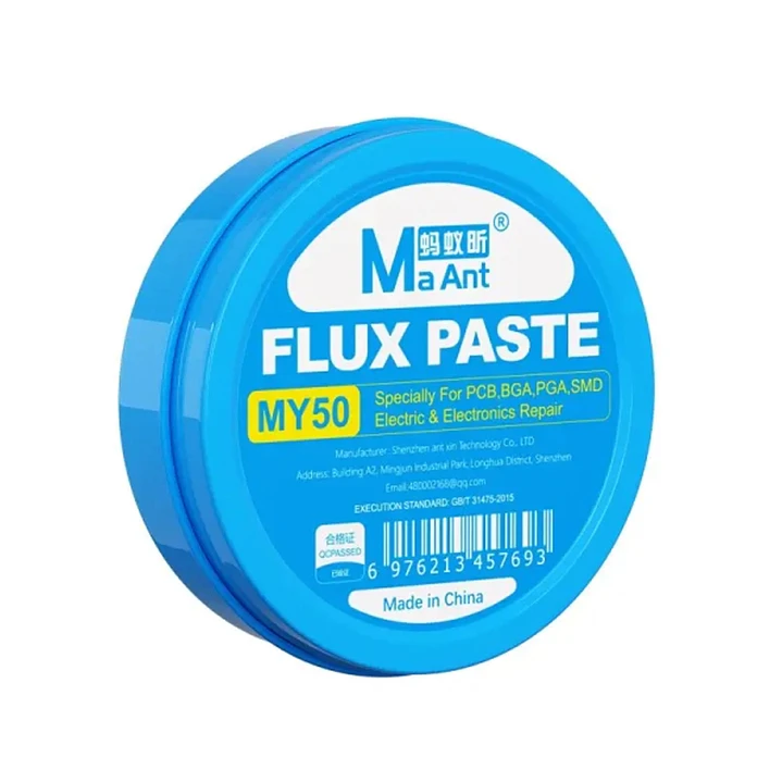 Flux en Pasta MaAnt MY50 1