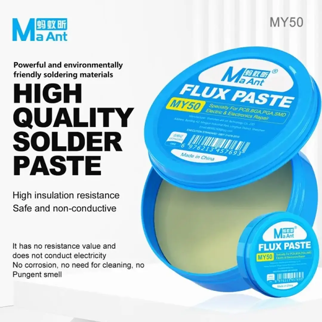 Flux en Pasta MaAnt MY50 2