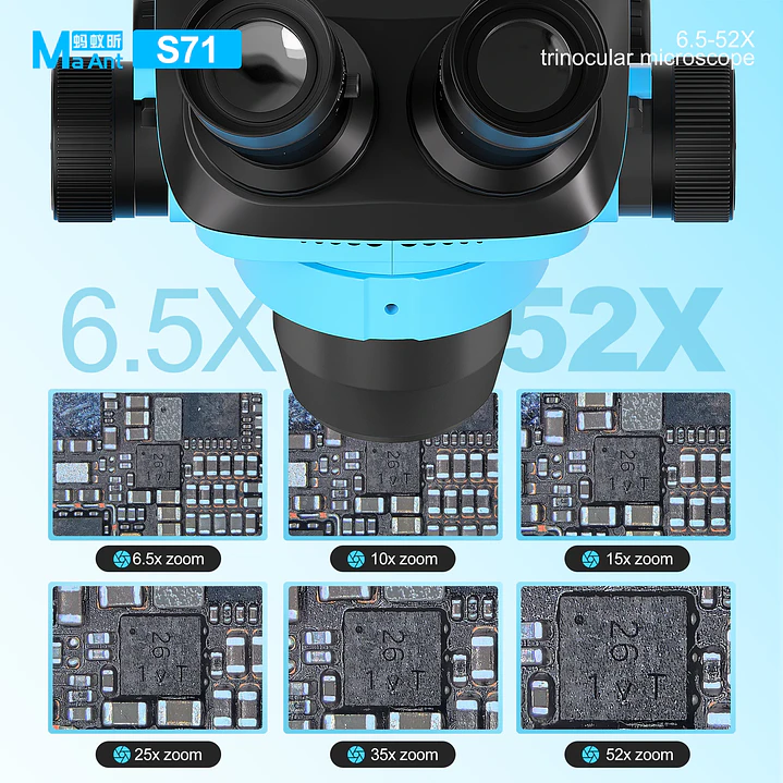 Microscopio MaAnt serie S71 2