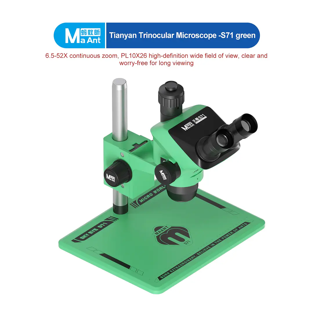 Microscopio MaAnt serie S71 6