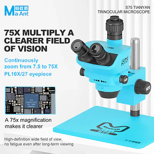 Microscopio MaAnt S75