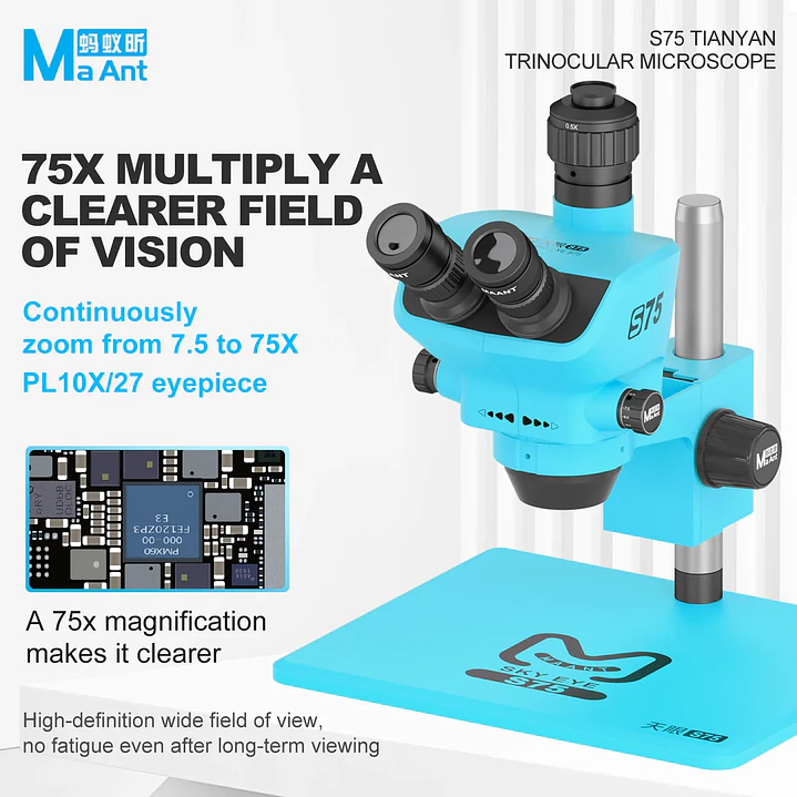 Microscopio MaAnt S75 1
