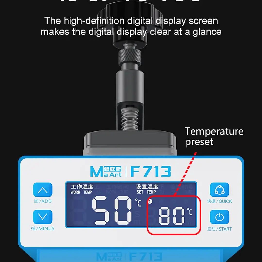 Apertura LCD iPhone MaAnt F713 11
