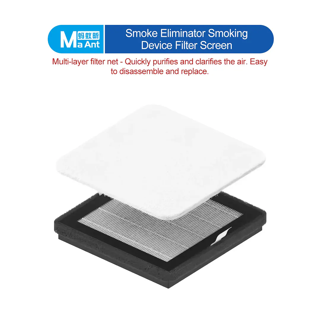 Extractor de Humo MaAnt YL01 3