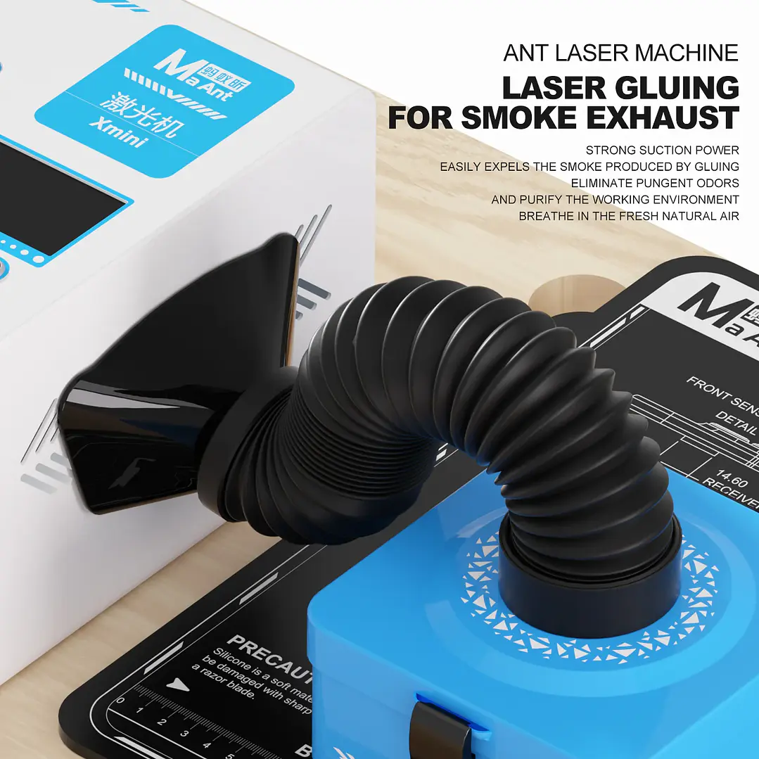 Extractor de Humo MaAnt YL01 4