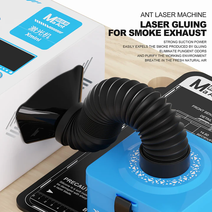 Extractor de Humo MaAnt YL01 4